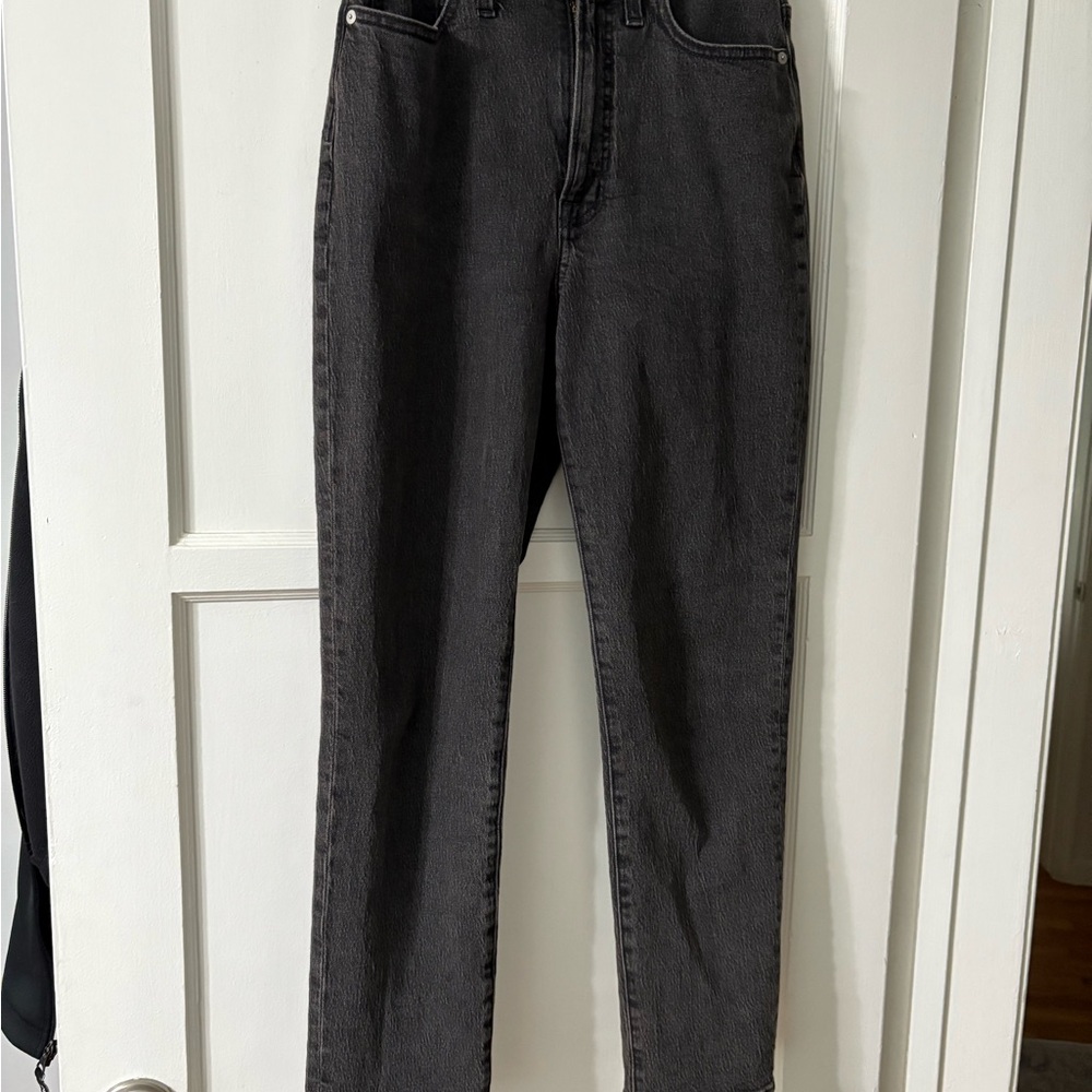Madewell Curvy Perfect Vintage Straight Jeans